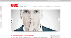 Desktop Screenshot of bbz-online.com